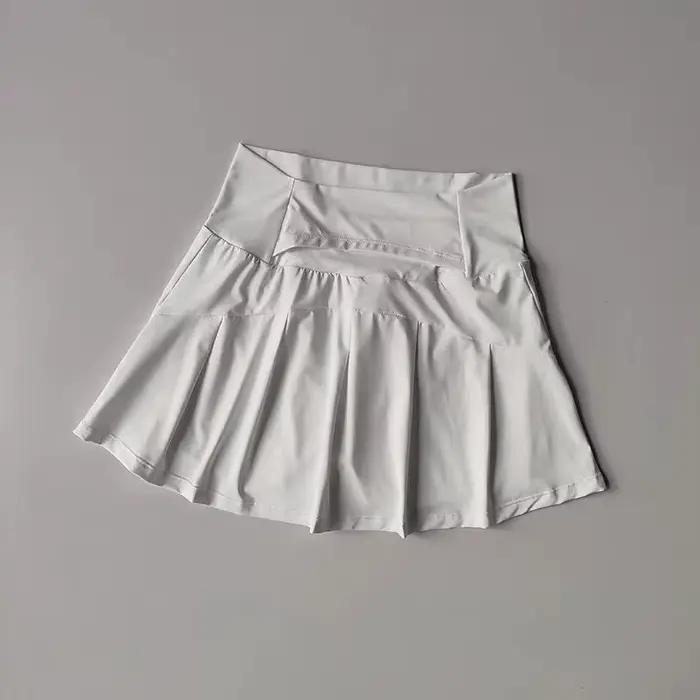 Jupe courte de Sport taille haute pour femmes