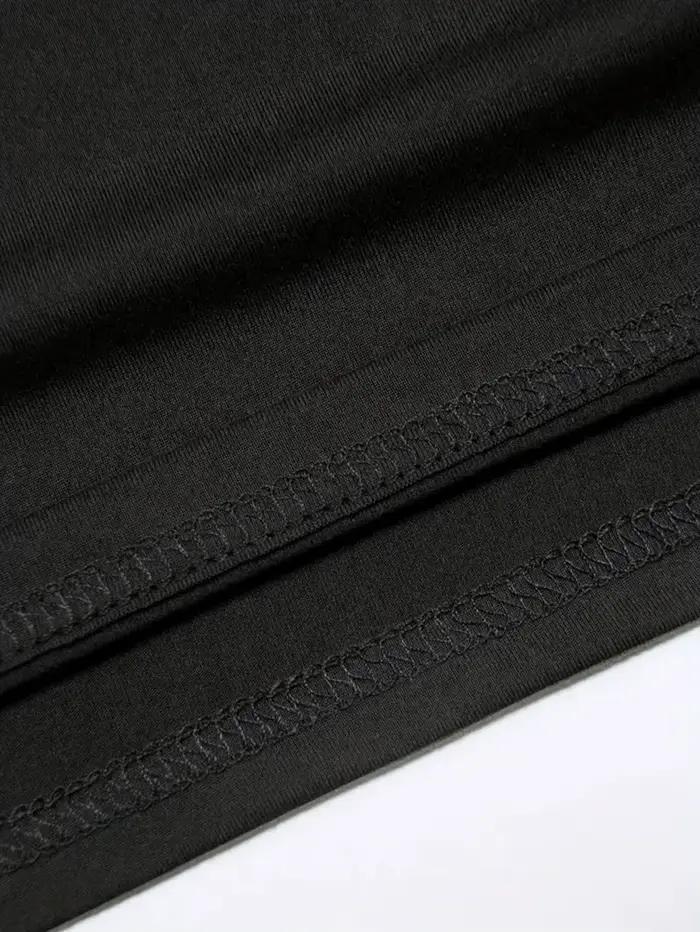 Robe d'été longue t-shirt pour femmes
