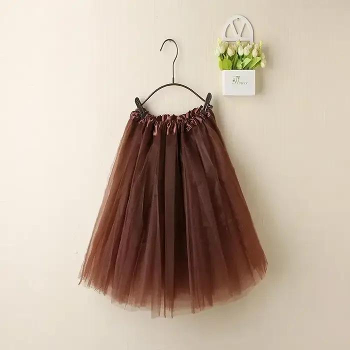 Jupe en Tulle Vintage pour femmes