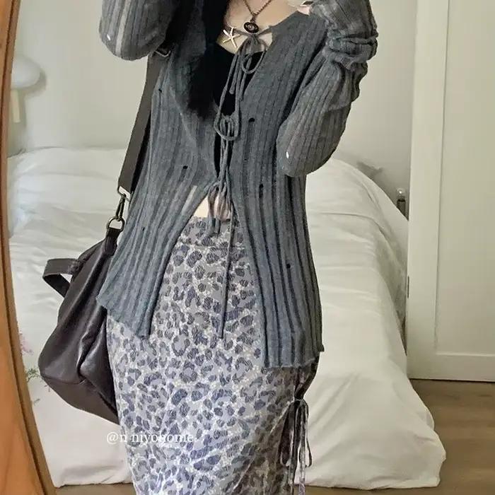 Jupe longue sirène pour femme