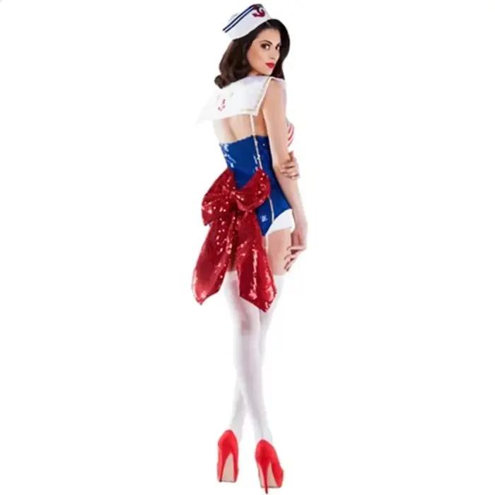 Costume de marin sexy pour femme