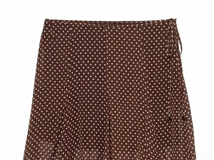 Jupe à pois pour femme