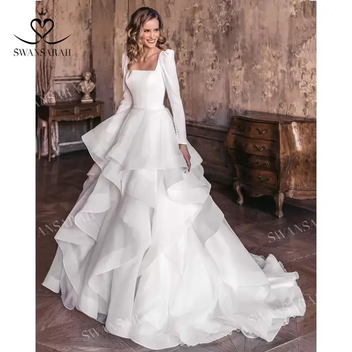 Robe De mariée à manches longues