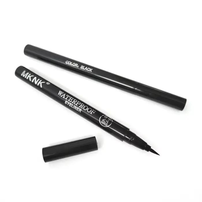 Stylo Eyeliner Liquide Noir pour Femme, Longue Durée, vaccage Rapide, Imperméable, Ne se Décolore Pas, Sans Taches, Cosmétiques pour les Yeux