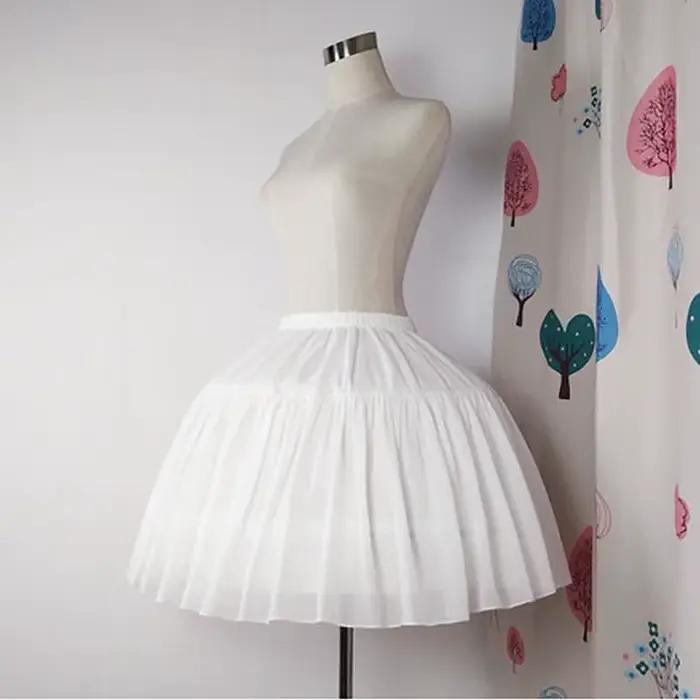 Jupe de cosplay Lolita basique