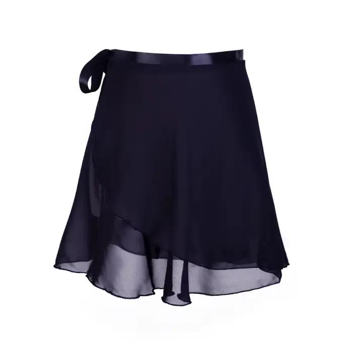 Adulte en mousseline de soie Ballet Tutu danse jupe femmes filles gymnastique