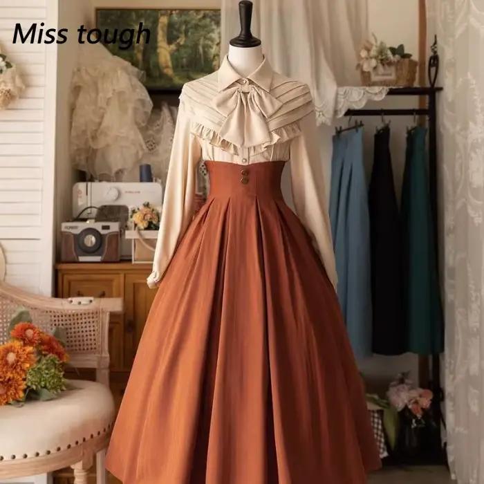 Jupe longue élégante pour femme