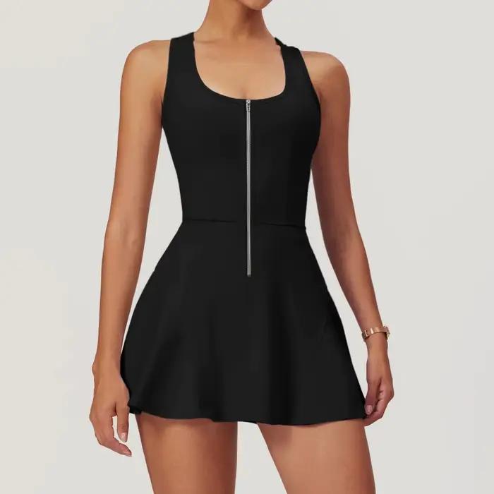 Ensemble de jupe courte de sport