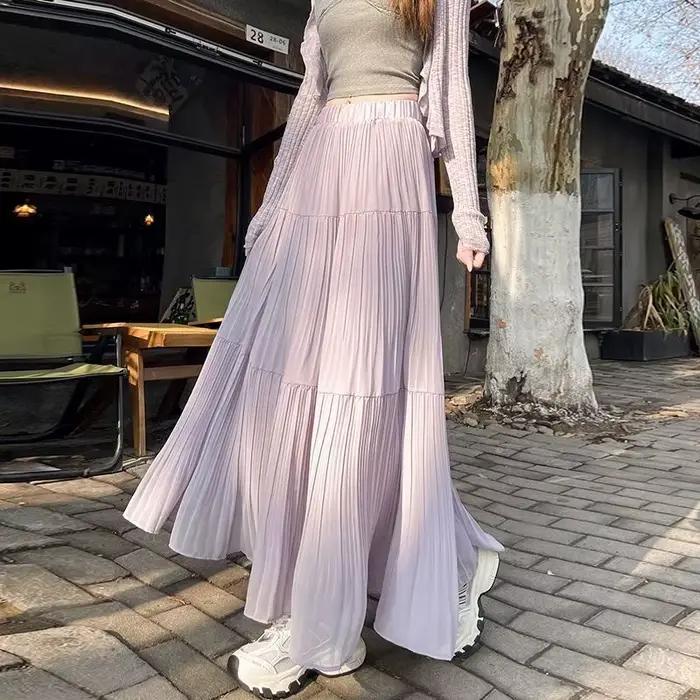 Jupe longue élégante pour femme