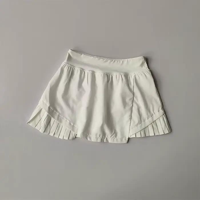 Jupe courte de sport taille haute