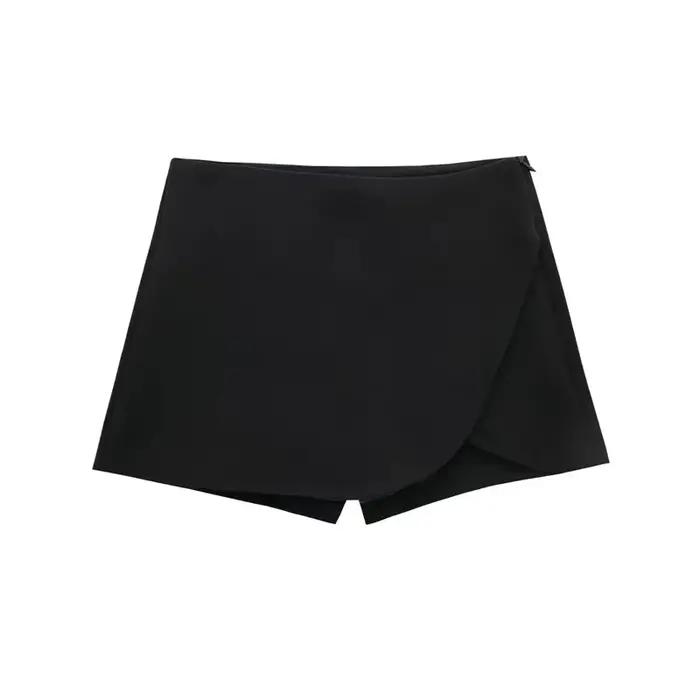 Noir Mini jupe Shorts femme mode