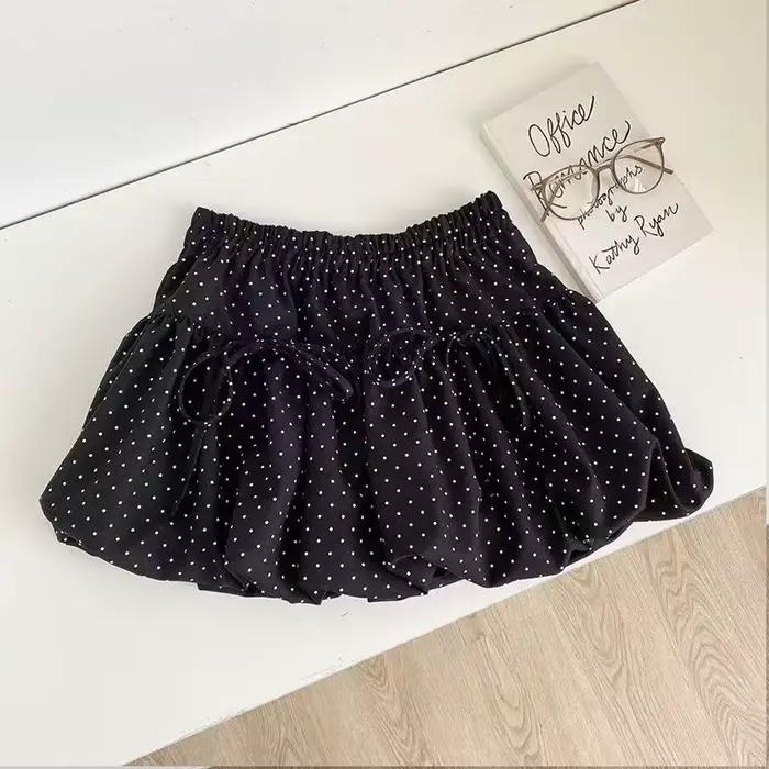 Jupe courte Y2K pour femme