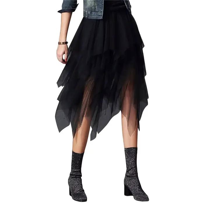 Jupe de soirée en Tulle pour femmes