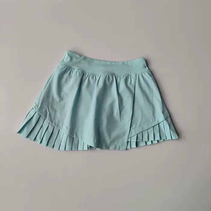 Jupe courte de sport taille haute