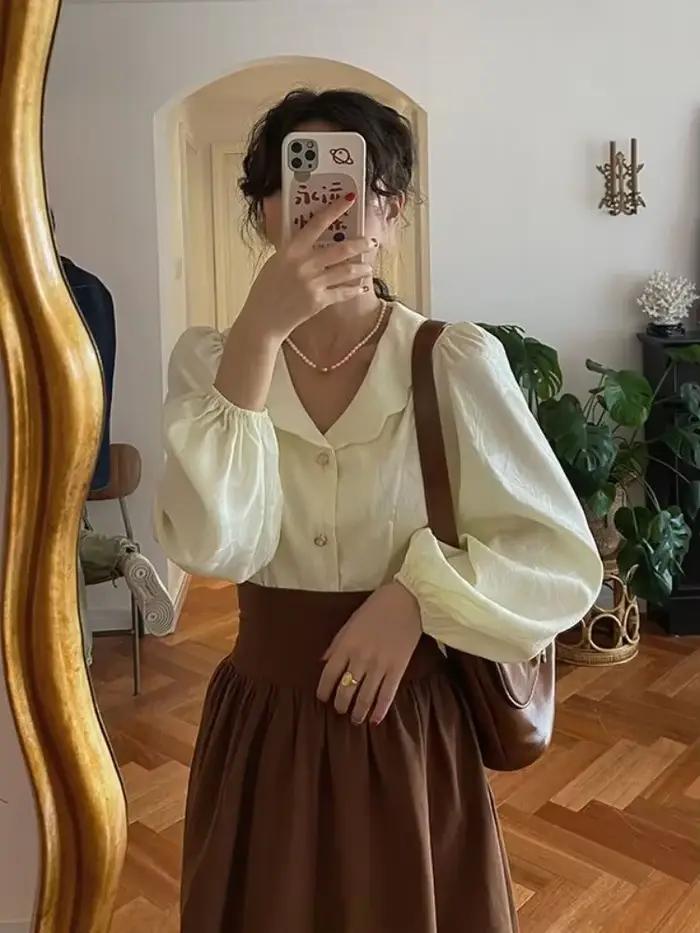 Nouvelles jupes longues pour femmes