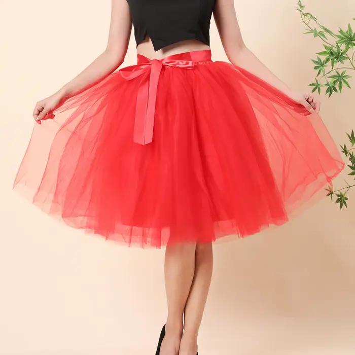 Jupe princesse féerique en Tulle pour femmes