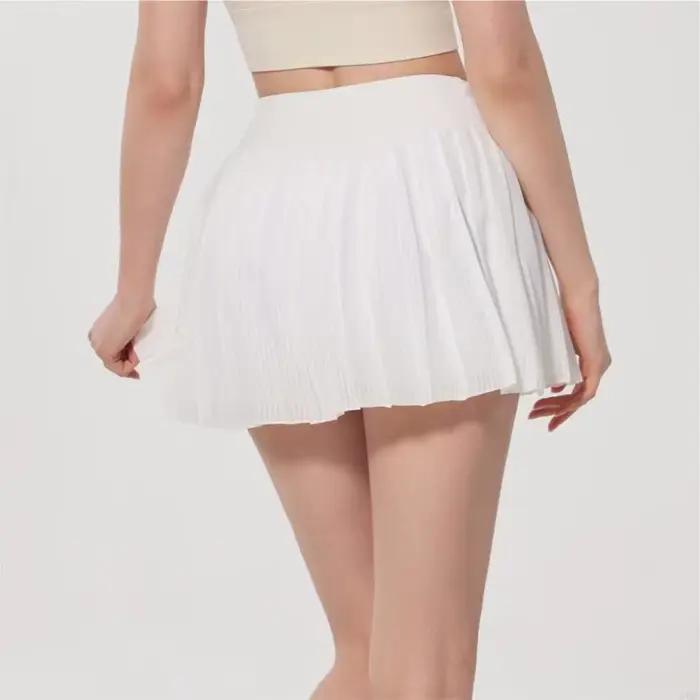Jupe Tennis avec short intégré pour femmes