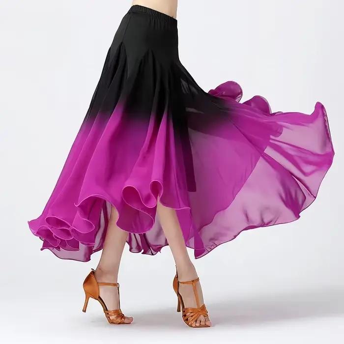 Jupe de danse Linedance pour femmes