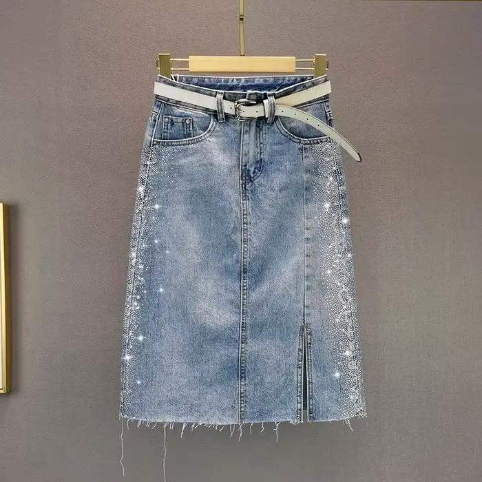 Jupes en jean pour femmes