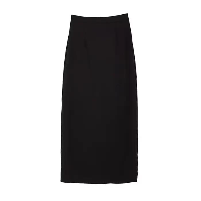 Jupes longues noires pour femmes