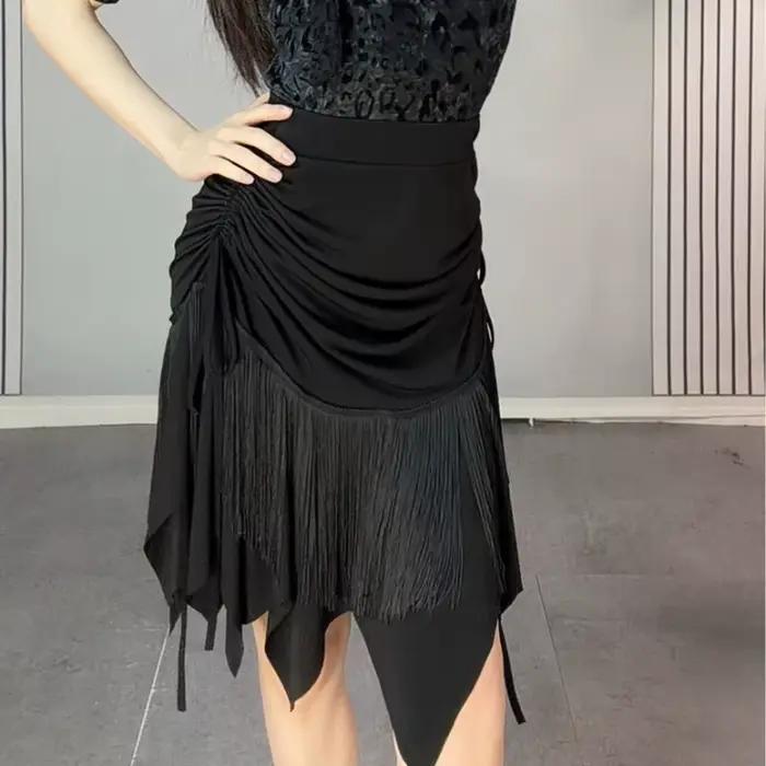 Jupe de danse latine pour femmes