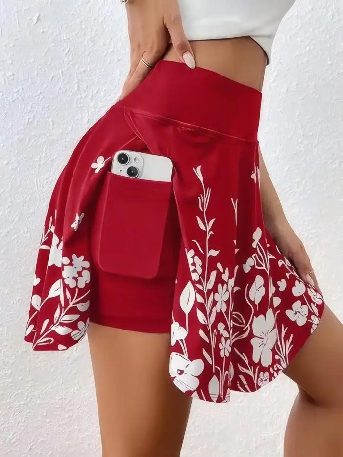 Jupe taille haute pour femmes