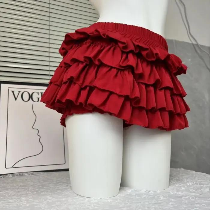 Jupe mi-longue style princesse pour femme