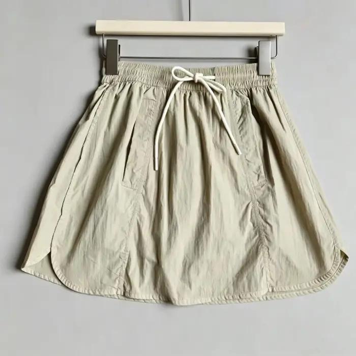 Jupe d'été anti-exposition pour femme