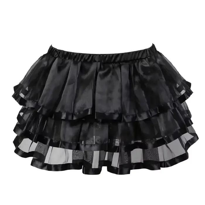 Jupe Tutu Sexy pour Femmes Style Lolita Gothique Vintage Polyvalente Occasions Spéciales
