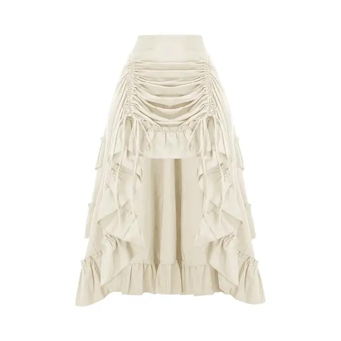 Jupes Vintage Renaissance pour femmes