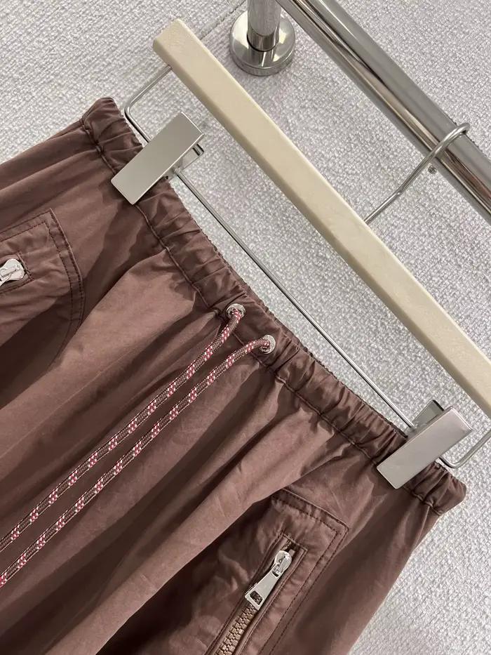 Jupe longue à taille élastique pour femmes