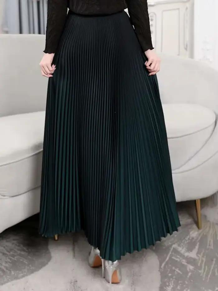Jupe plissée élégante pour femmes