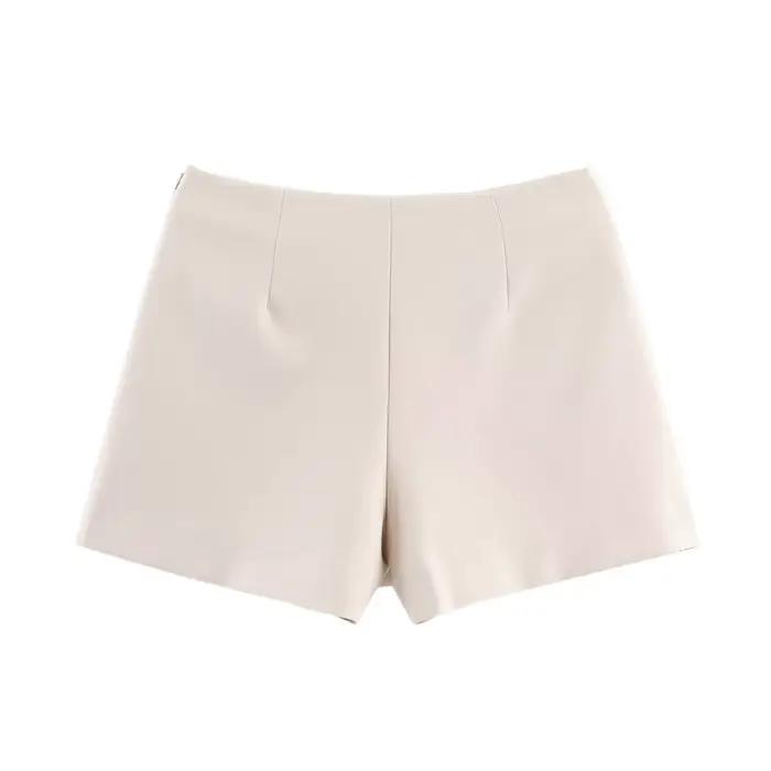 Mini jupe asymétrique pour femme