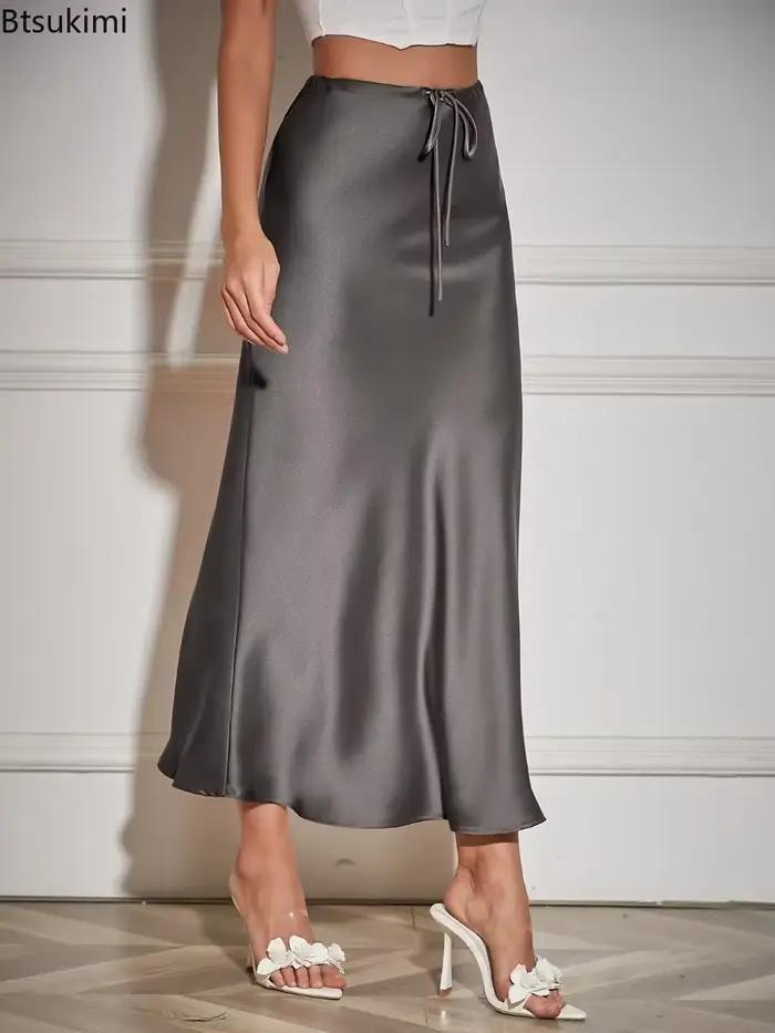 Nouvelle jupe longue pour femme