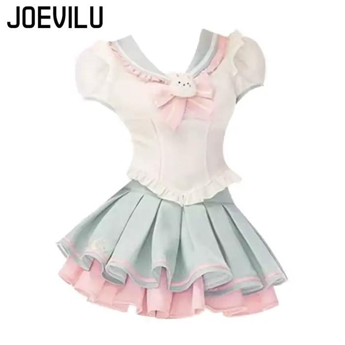 Ensemble jupe Style doux Y2k