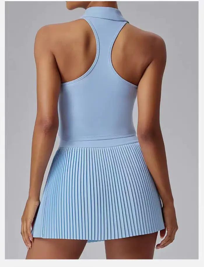 Jupe plissée de tennis pour femme