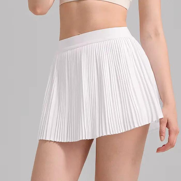 Jupes de sport plissées pour femmes