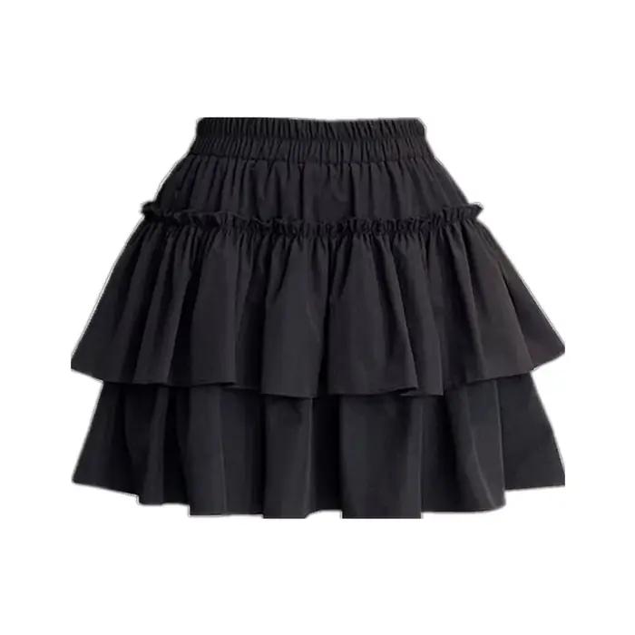 Jupe courte bouffante blanche 2026 pour femme