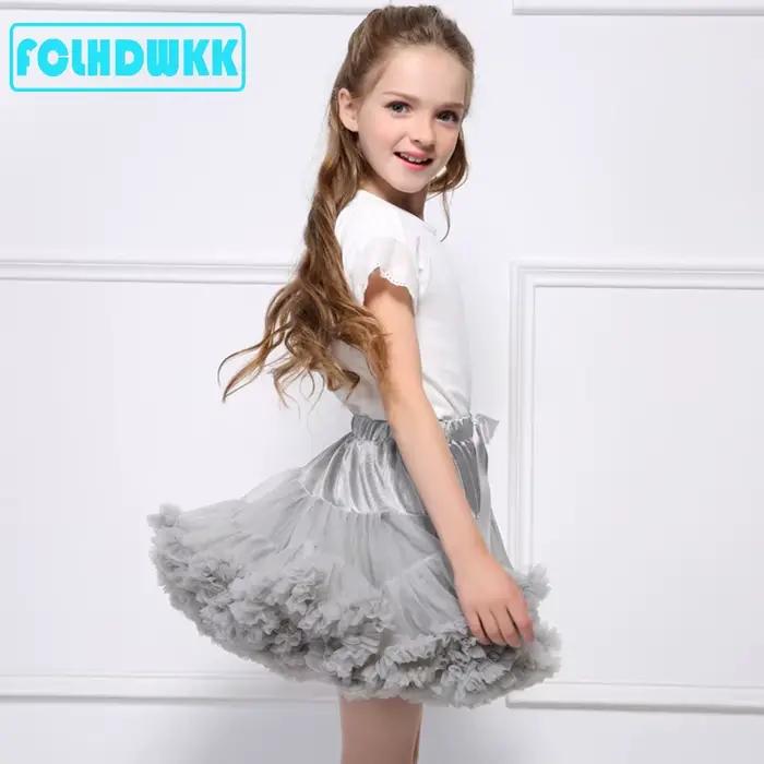 Jupe Tutu de Ballet en Tulle pour Fille