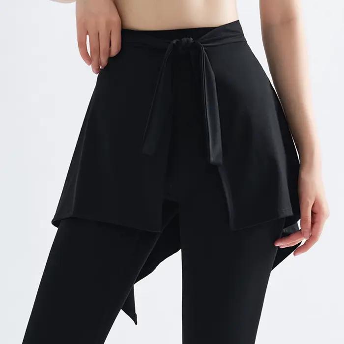 Jupe de yoga pour femme