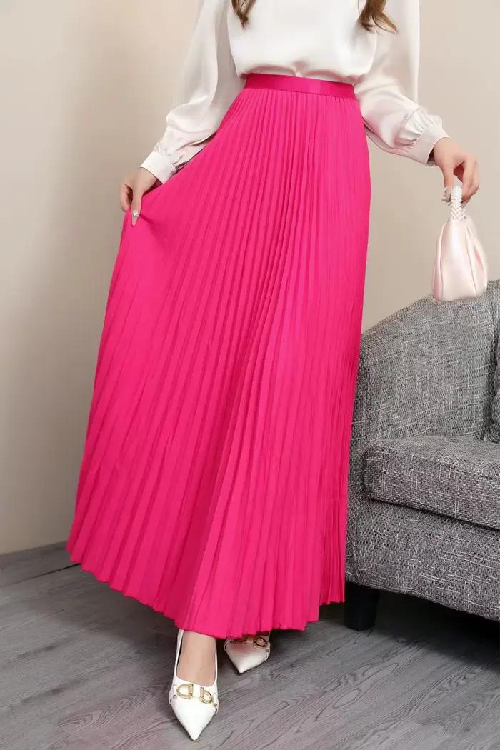 Jupe plissée élégante pour femmes