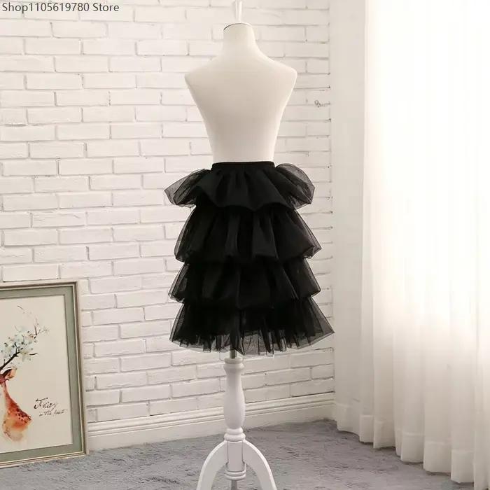 Jupon de soutien pour jupe Lolita pour femme