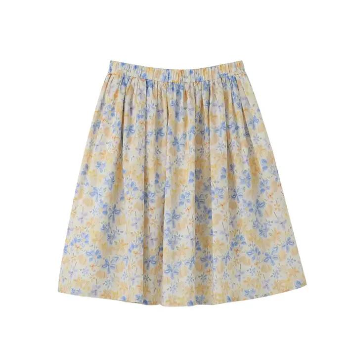 Jupe florale pour femme