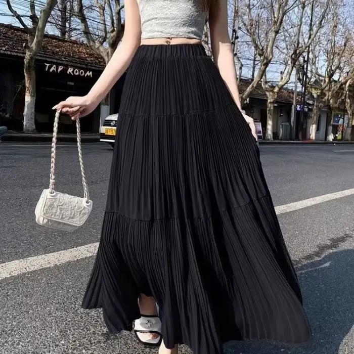Jupe longue élégante pour femme