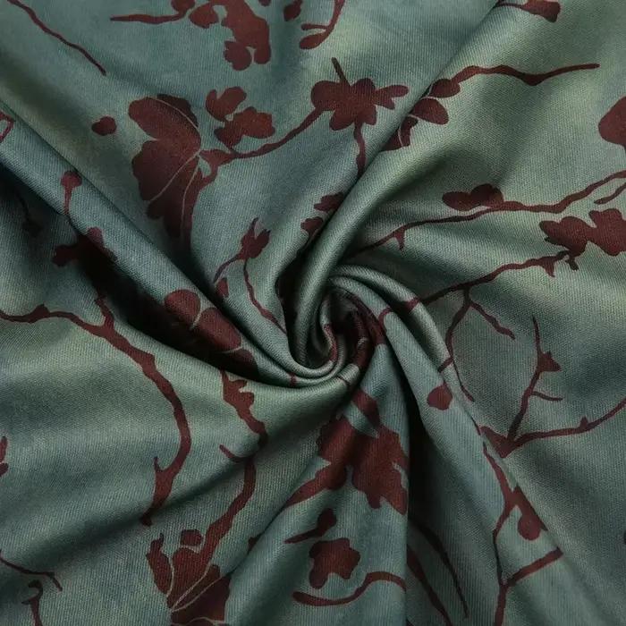Jupe longue vintage à imprimé floral pour femmes