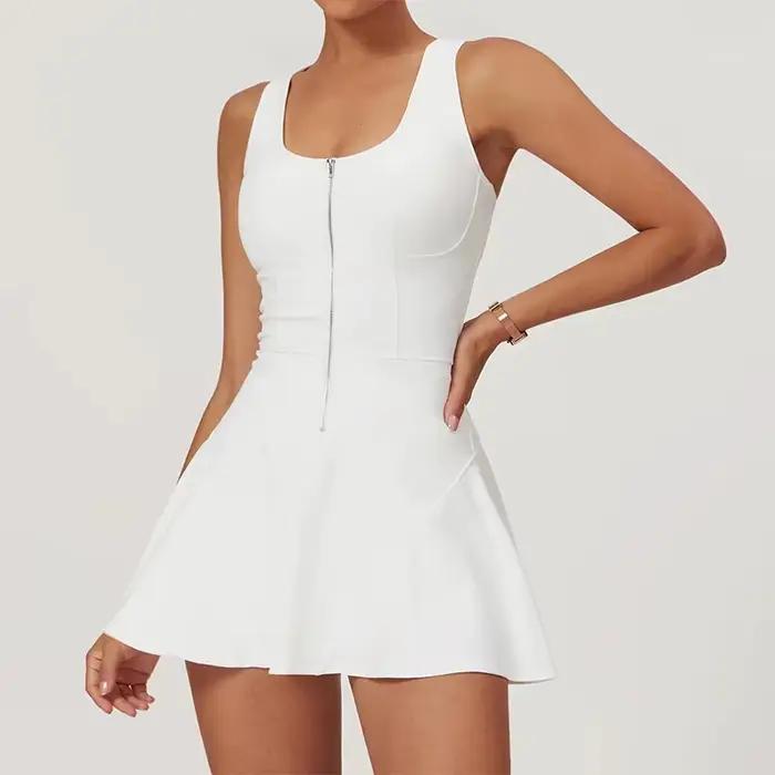 Ensemble de jupe courte de sport