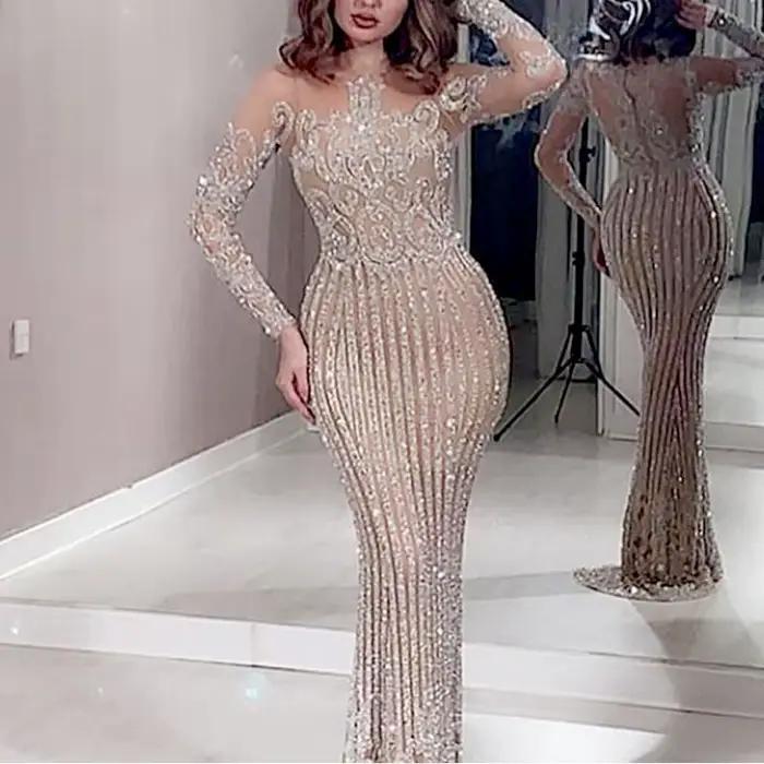 Jupe longue, taille moyenne