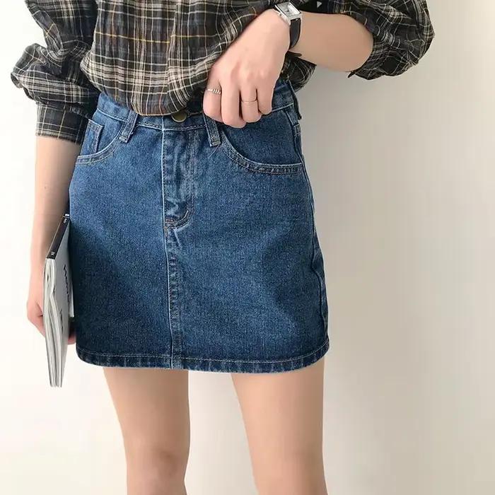 Jupes en denim pour femmes