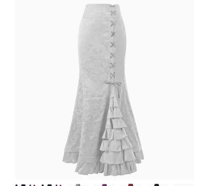 1 pièce/lot Jupe longue pour femme