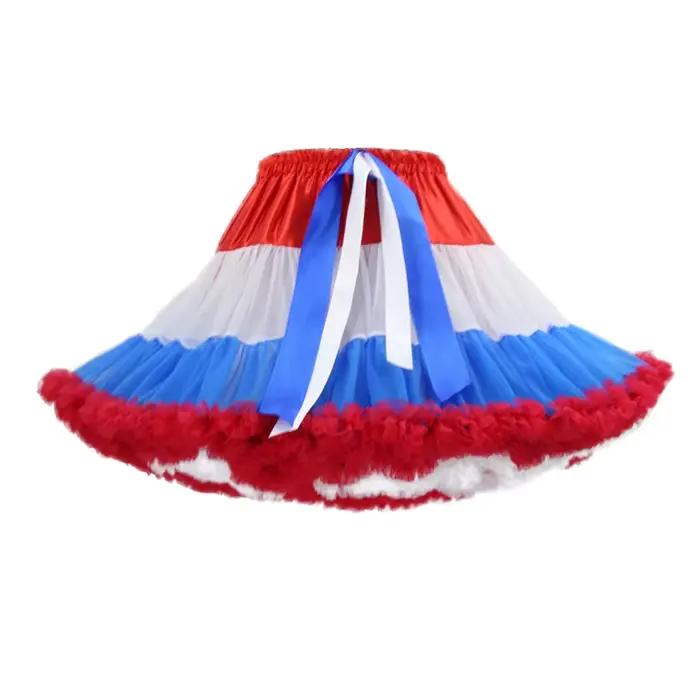 Mini jupe en tulle pour femmes